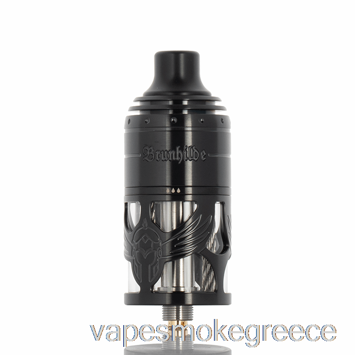 Vape Greece Vapefly Brunhilde Mtl 23mm Rta μαύρο